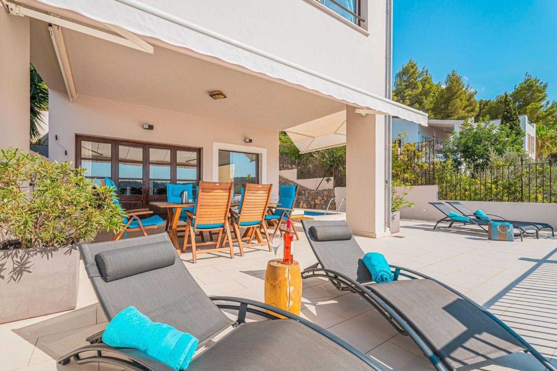 In Port De Sller Mit Privatem Pool Und Traumblick Auf Den Hafen Und Holiday home