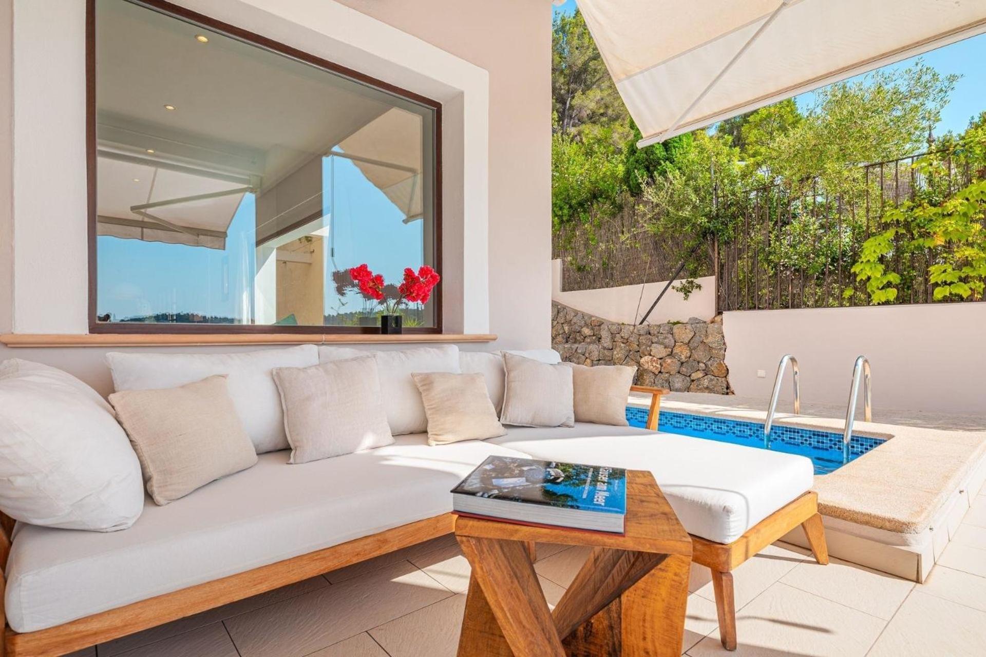 In Port De Sller Mit Privatem Pool Und Traumblick Auf Den Hafen Und Ferienhaus *